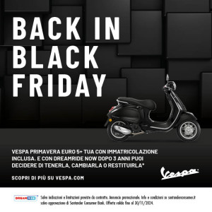 BLACK FRIDAY VESPA PRIMAVERA
