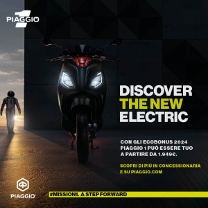 PROMO PIAGGIO 1 ELECTRIC
