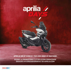 APRILIA DAYS SR GT
