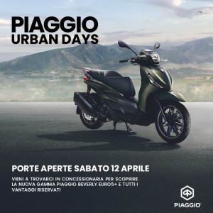 PIAGGIO URBAN DAYS BEVERLY