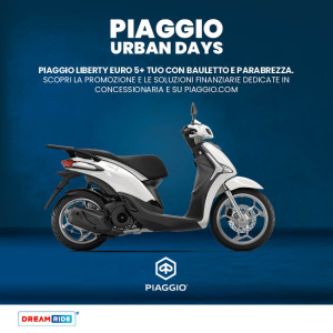 PIAGGIO URBAN DAYS LIBERTY