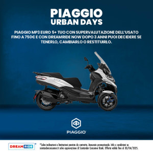 PIAGGIO URBAN DAYS MP3 400