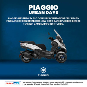 PIAGGIO URBAN DAYS GAMMA MP3