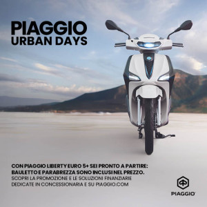 PIAGGIO URBAN DAYS LIBERTY