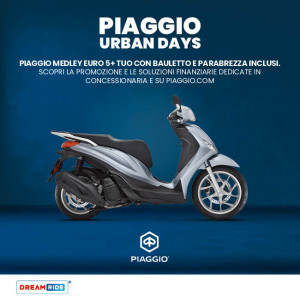 PIAGGIO URBAN DAYS MEDLEY