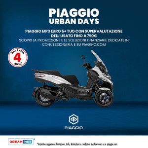 PIAGGIO URBAN DAYS GAMMA MP3 giugno