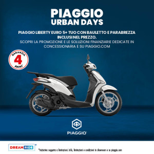PIAGGIO URBAN DAYS LIBERTY giugno