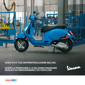 Vespa Gts giugno