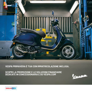 Vespa Primavera giugno