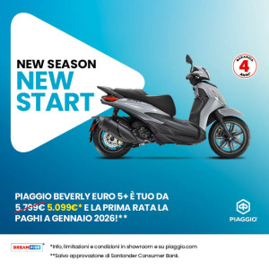 BEVERLY-NEW SEASON NEW START