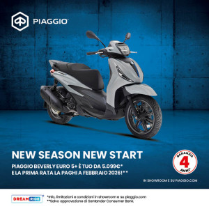 BEVERLY-NEW SEASON NEW START