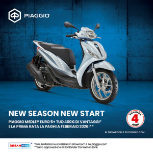 MEDLEY-NEW SEASON NEW START