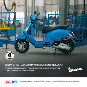 PROMO VESPA GTS