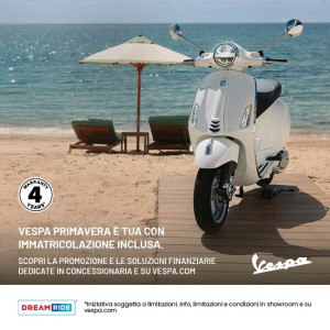 PROMO VESPA PRIMAVERA