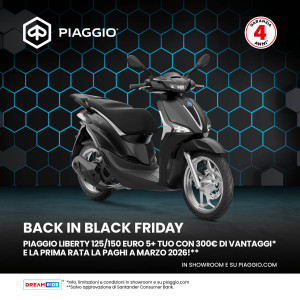 PROMO BLACK FRIDAY LIBERTY