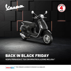 PROMO BLACK FRIDAY VESPA PRIMAVERA