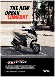 APRILIA SXR 50