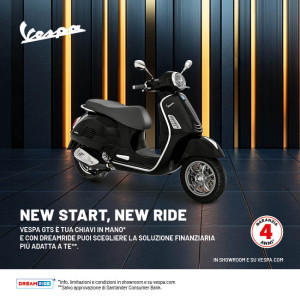 PROMO NEW YEAR VESPA GTS