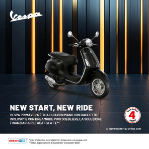 PROMO NEW YEAR VESPA PRIMAVERA