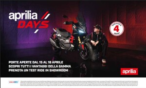 APRILIA PORTE APERTE APRILE