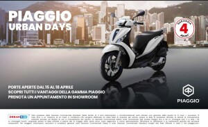 PIAGGIO PORTE APERTE APRILE
