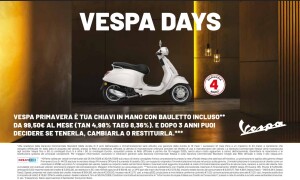 VESPA PRIMAVERA APRILE