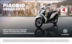 PORTE APERTE MAGGIO PIAGGIO